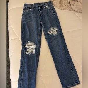 American Eagle straight jeans, size 2